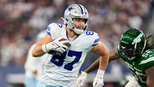 Dallas Cowboys TE Jake Ferguson